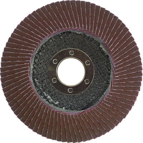 Flap disc 4.5&#034; x 7/8&#034; -120 grit (a/o-type29) for sale