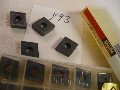 20 new tungaloy cnmm 432 carbide inserts. cnmm 120408-65 grade: t803 (y93) for sale