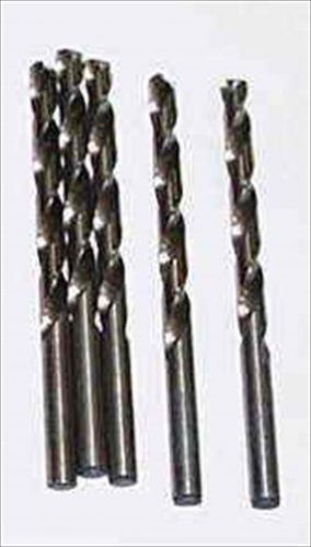 8.5mm Twist Drill bits 5 Piece set Metric High speed steel hss 4-7/8&#034; Long hs