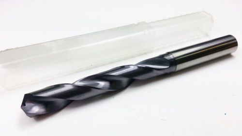9.3mm OSG HY-PRO Solid Carbide 3xD TIALN Coated Drill (J733)