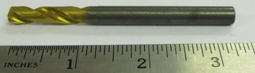 Solid carbide through coolant drill, .277&#034; for sale