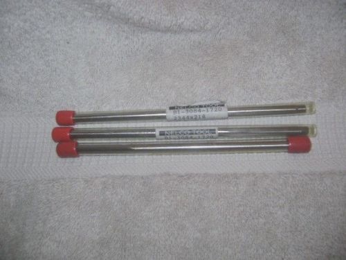 ..2344 x 2180 x 1/4 hss straight flute piloted aircraft reamer 1 each for sale
