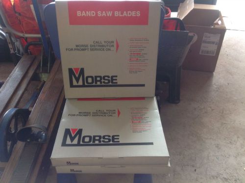 Morse Bi Metal Bandsaw Blade                        103 1/2 X 1/2  .035 14TPI