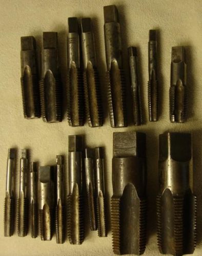 Lot 18 Various Vintage Taps  Sizes And Manufacturers