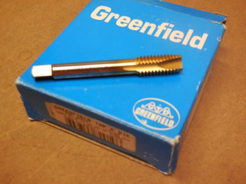 GREENFIELD 7/16&#034;-14 NC 3 Flutes Spiral Point EM-SS Gun Tap Coated EDP 82919