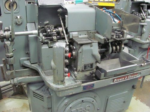 Brown &amp; sharpe #00 screw machine 3/4&#034;  .750&#034; for sale