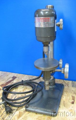 Dumore highspeed sensitive drill press jewelers drill 17,000rpm ***vgc*** for sale