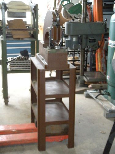 DI ACRO #2 PUNCH DIACRO ALSO FACTORY STAND! - PUNCH PRESS ROPER WHITNEY/PEXTO