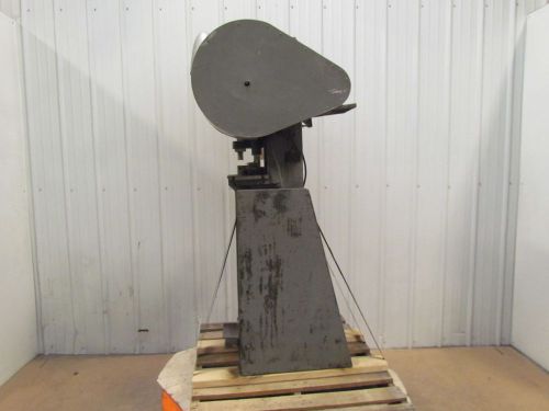 ROUSSELLE Mechanical 0A OBI 5 Ton Punch Press 1-1/4&#034; Stroke 3-1/2&#034; Throat 1/4HP