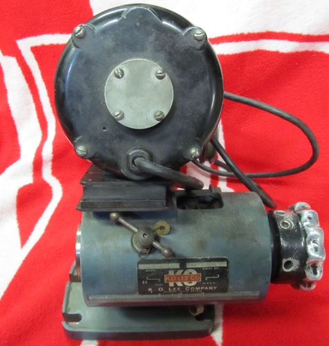 K.O. Lee KO B4033 115V BODINE Motorized Work Head Tool cutter Grinder