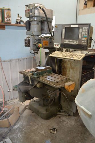 CNC Bridgeport fourth axis series I 2HP vertical milling