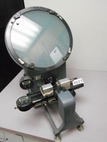 MICRO-VU OPTICAL PROJECTOR WITH 12&#034; SCREEN - INV 4827