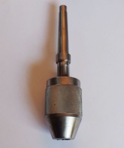 Keyless  1/2&#034; Chuck Drill Chuck For Drill Press or Lathe Tapered Shaft