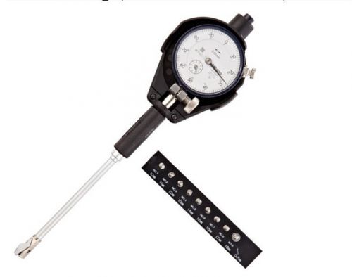 Mitutoyo 511-204 Dial Bore Gauge for Small Holes 10-18.5mm Range 0.01mm New