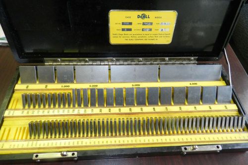 Doall 860 gage set for sale