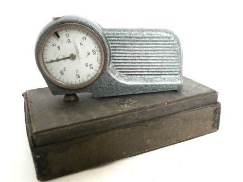 Vintage german dial indicator double sided gauge old industrial unique tool for sale