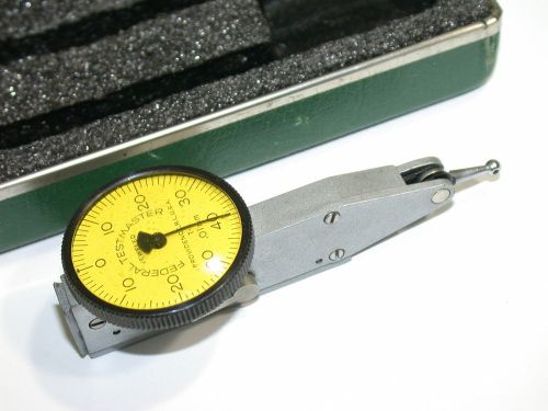 Federal .01mm testmaster test indicator set model t-4 for sale