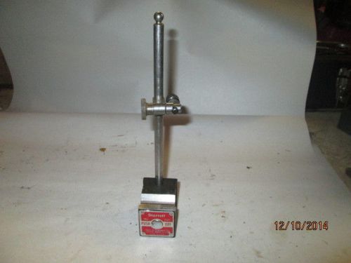 Machinist tools lathe mill starrett magnetic indicator stand holder # 657 sav for sale