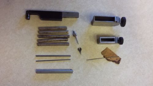 Vintage starrett machinist tools lot for sale