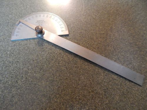 Vintage General Hardware MFG Co. Angle Rule No. 18 Old Tool  Made USA