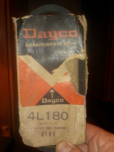 DAYCO DURAPOWER V-BELT 4L180