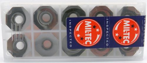 10pc o-ps-062-5-1-uc mil-tec octagon milling inserts for freedom cutter uncoated for sale