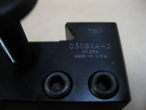 Dorian D30BXA-2 Turning, Facing and Boring holder, 1&#034; tool capacity