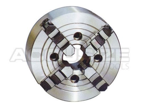 3&#039;&#039; 4-jaw independent lathe chuck, plain back, #0557-0003 for sale