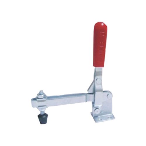 STYLE # 101-E VERTICAL U-BAR TOGGLE CLAMP WITH FLANGED BASE (3900-0335)