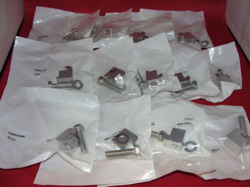 Varian Agilent Single Claw Clamp ICS063100A Lot of 13 NEW