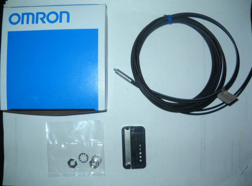 OMRON E32-CC200 SENSOR, FIBER OPTIC, PHOTOELECTRIC
