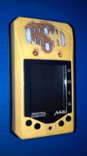 INDUSTRIAL SCIENTIFIC M40 Multi- Gas Monitor.
