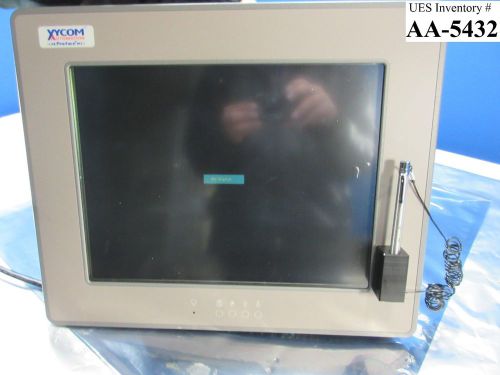 Xycom Automation 1502-C000000000B0A Flat Panel Touch Display XT 1502 sold as is