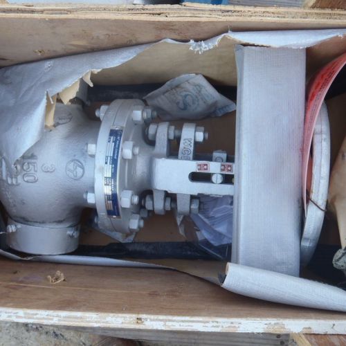 &#034;new&#034; 3 in. goble valve, class: 150,larsen &amp; toubro for sale