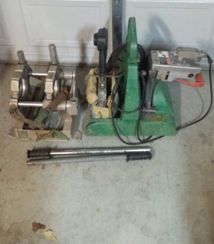 MCELROY #14 PIPE FUSION MACHINE PLASTIC WELDER GREAT SHAPE  UP TO 4 inch
