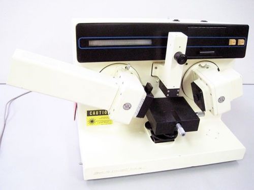 Rudolph autoel iii automatic ellipsometer opt 2 4c for sale