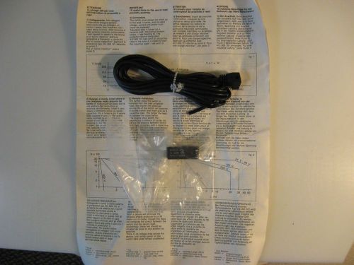 Steag Magnetic Switch 27100012, FEK-110A0X, 96-6, With Wiring, New