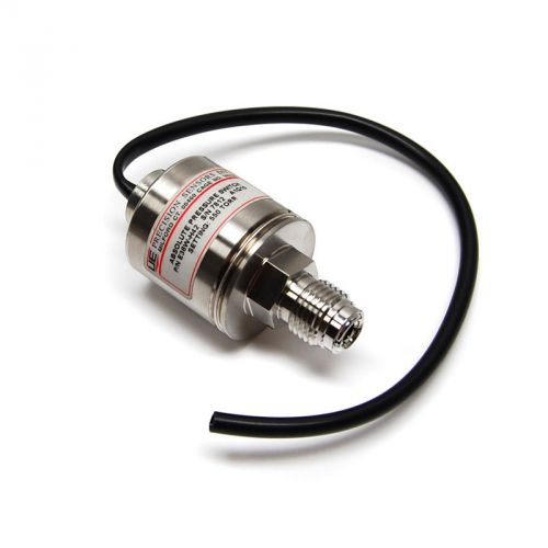 UE Precision Sensors E36W-H42 Absolute Pressure Switch 1/4&#034; Male VCR