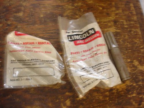 LOT OF 2 GENUINE LINCOLN WELDER COUNTER SHAFT S12636 1 NEW &amp; 1 USED
