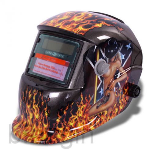 New Pro Solar Auto Darkening Welding Helmet Arc Mig Tig certified Mask Grinding