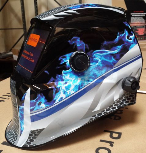 Fmt $$ new pro welding/grinding helmet auto darkening mig!! tig arc hood fmt for sale