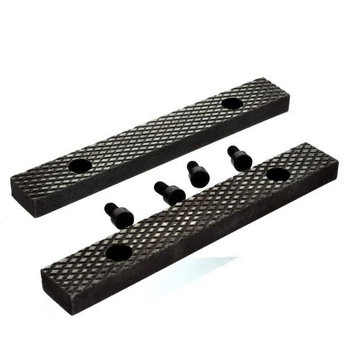 Bessey 9060002 Jaw Inserts and 4 Screws