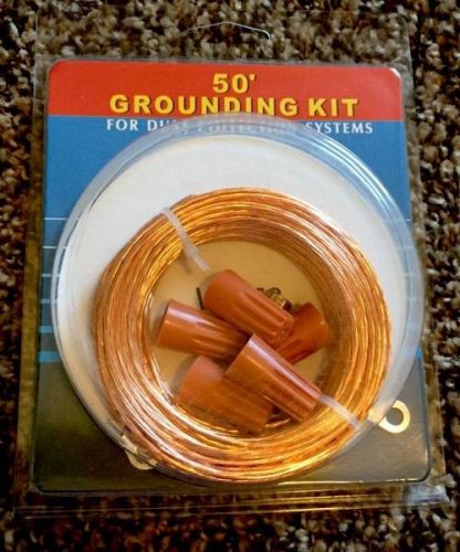 Woodstock W1053 Grounding Kit for Dust Collection Systems