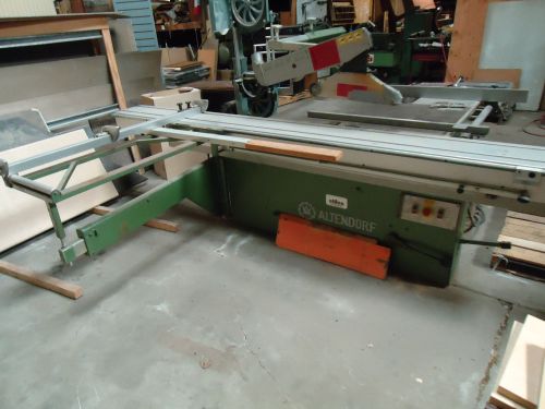 Altendorf sliding table saw for sale