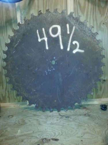 49.5&#034; Circular Sawmill Blade Frick, Protable Sawmill