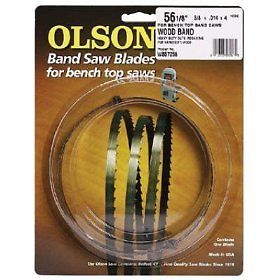 Olson Band Saw 3/8&#034; Wide x 82&#034; Long 4TPI Saw Blade