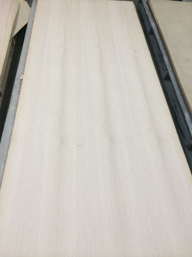 Wood Veneer Red Oak 48x120 1pcs total 10mil paper backed &#034;EXOTIC&#034; 595.25