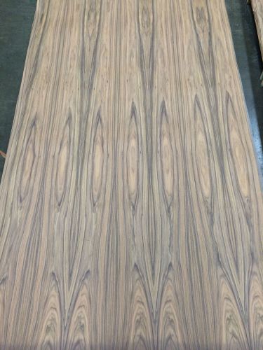 Wood Veneer Rosewood 48x86 1pc total 10mil glue paper backer &#034;EXOTIC&#034; Skid 548