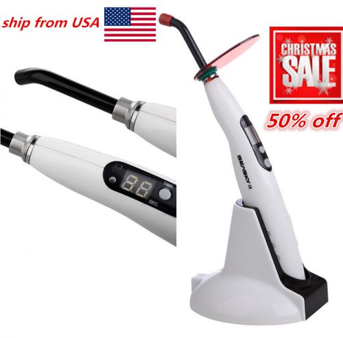 USA Shipping!  Dental wireless cordless curing light lamp 1400mw LED-B T4 CE