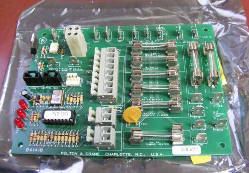 New pelton &amp; crane pc power supply board for chair package delivery unit 041418 for sale